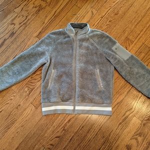 FIGS sherpa jacket